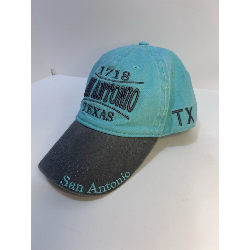 San Antonio Texas Established 1718 Trucker Hat Multicolor OS Mesh Back Lucky 7